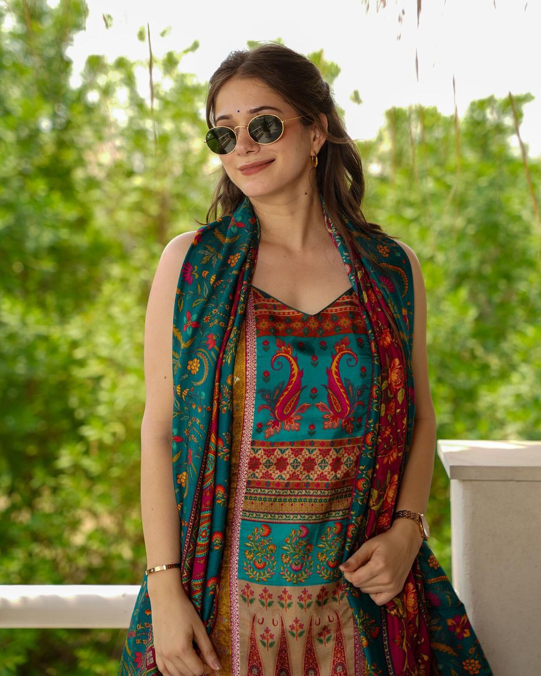 Malty Color Designer Printed Kurta set for women LF-G65