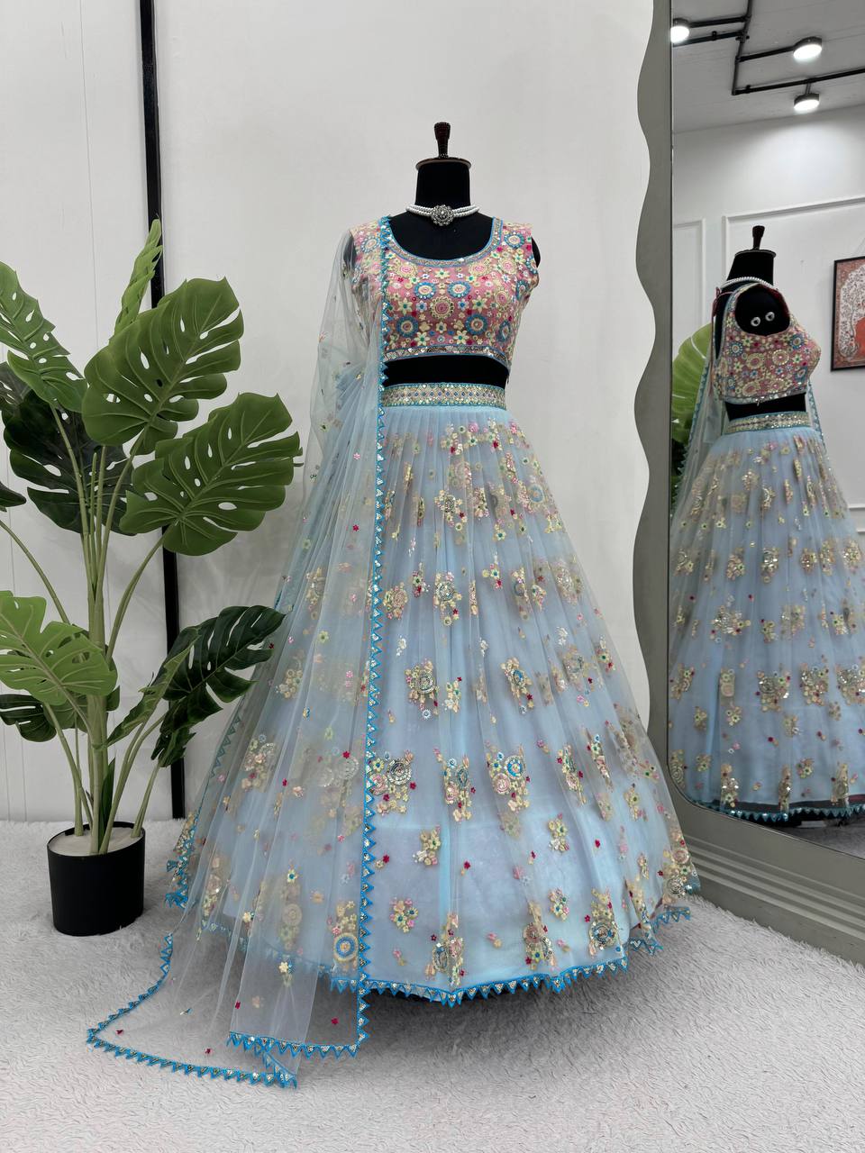 Unveil your elegance Lehenga Set QR-289