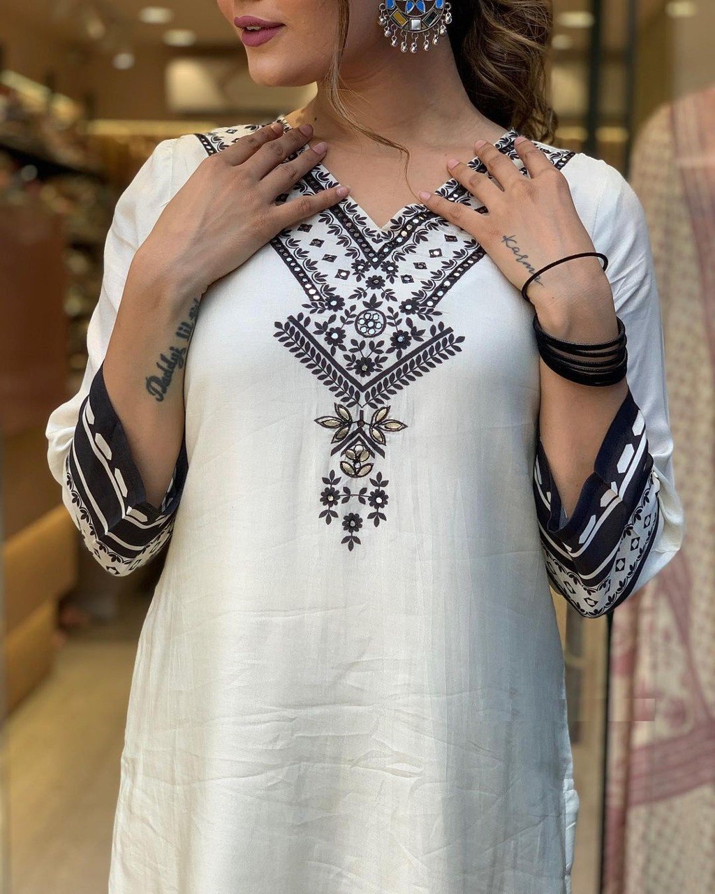 Formal Kurta For Women