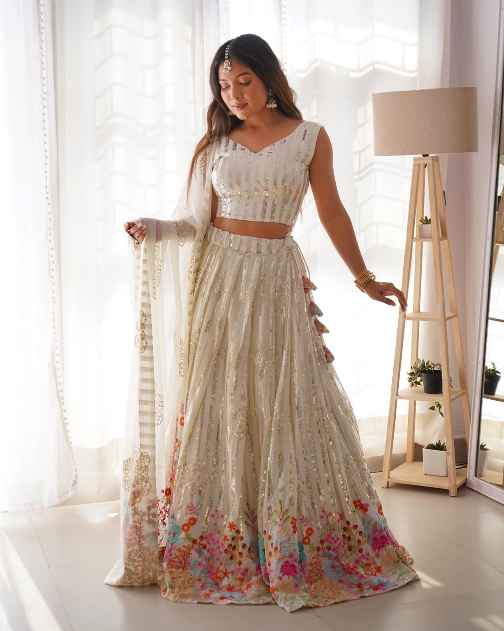 Experience Elegance with Our Heavy Boutique Lehenga Choli QRC-168